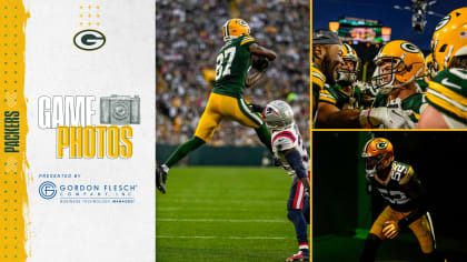 Packers vs. Patriots Game Center  Green Bay Packers –