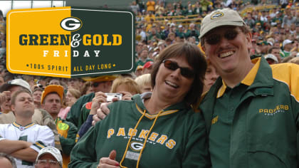 Packers Green & Gold Friday  Green Bay Packers –