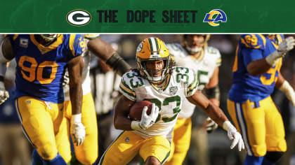 Dope Sheet: Packers travel out West to play the 49ers