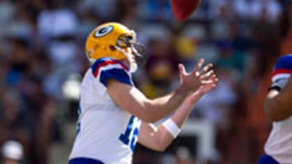 Pro Bowl: Rodgers throws two TDs in losing cause