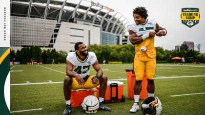 Best of the Locker Room: Packers react to practice in Cincinnati 