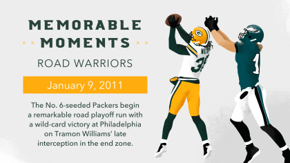 Infographic: Packers-Eagles game preview