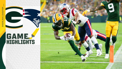 Packers vs. Patriots Week 9 Highlights