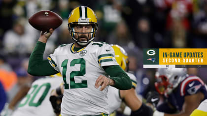 Packers lose to Patriots 17-21