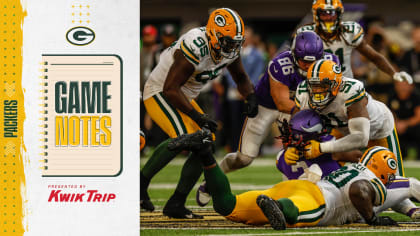 Green Bay Packers at Minnesota Vikings: Week 1 game photos