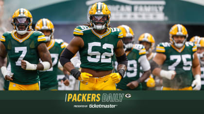 Newly signed outside linebacker Justin Hollins continues to shine in his  first game with the Green Bay Packers with a sack on Philadelphia Eagles  quarterback Jalen Hurts