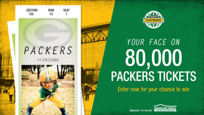 Packers Everywhere Ticket Takeover Contest' gives fans chance to have their  photo featured on ticket