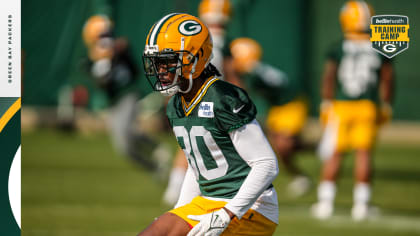 Packers rookie Carrington Valentine belies his youth with strong start