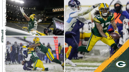 LIVE BLOG: Packers defeat Titans 40-14 at snowy Lambeau Field