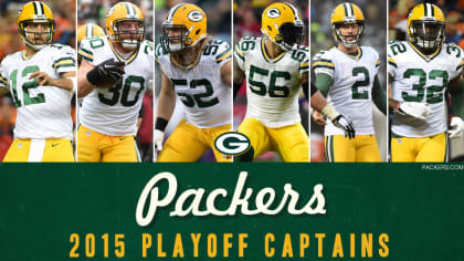 2010 Packers Captains Photos