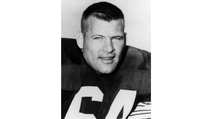 Football player, Jerry Kramer, ca. 1960's. Courtesy: CSU Archives