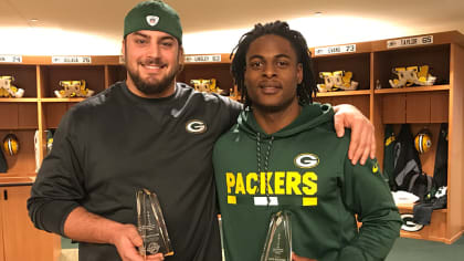 Packers head groundskeeper receives national award