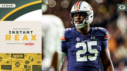 Green Bay Packers sign pair of draft picks from Auburn 