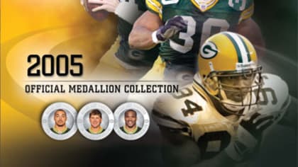 2005 Green Bay Packers NFL Medallion Collection Journal Sentinel