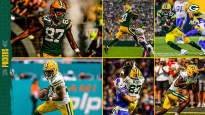 GREEN BAY PACKERS: Romeo Doubs ᴴᴰ 