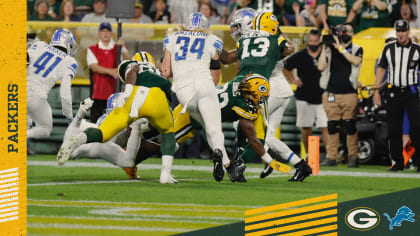 Recap: Lions can't hang in second half, fall to Packers 35-17 on MNF