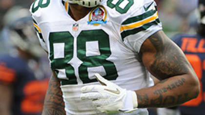 Packers' Jermichael Finley shows up as improved run blocker