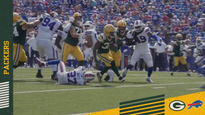 Green Bay Packers wrap up preseason with 19-0 loss to Bills