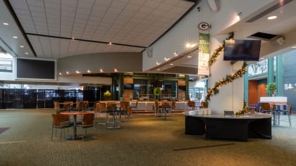 Champions Club at Lambeau Field 