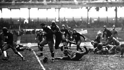 1938 New York Giants vs Green Bay Packers NFL Championship Game, Lot  #56724