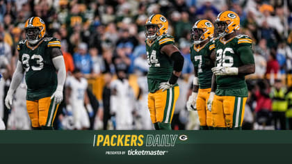 Packers Daily: Monday night matchup 