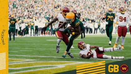 Packers Time Capsule: Green Bay outlasts Washington for 2021 Week