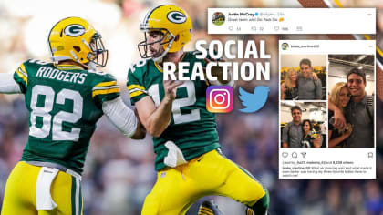 Packers react to 35-31 win over the Cowboys