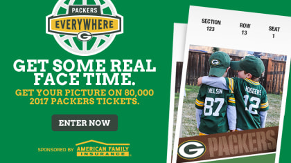 Contest gives fans chance to win tickets to Packers-Falcons game Dec. 8