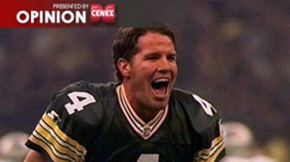 OPINION: Brett Favre should not be removed from the Pro Football