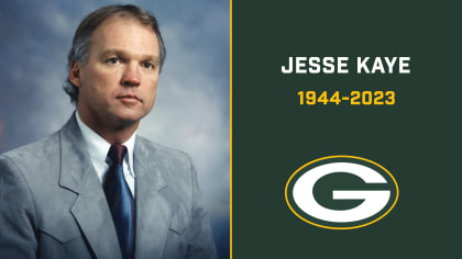 Former scout for the Green Bay Packers, Jesse Kaye - Photo via Packers.com