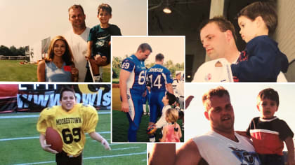 Jon Runyan's passion for football goes beyond his NFL bloodlines