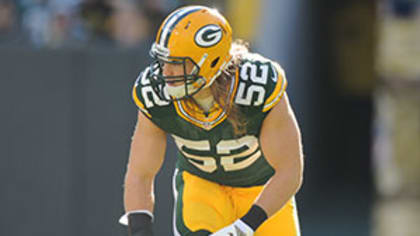 Clay Matthews hopes to end unusual streak as defenders try to adapt to new  rules for QB hits - Los Angeles Times