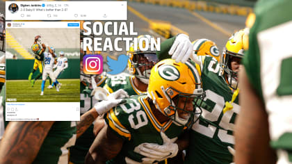 Social Reaction: Packers react to their 100th all-time win over