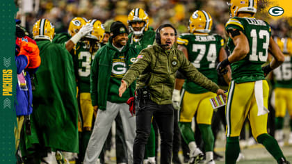 Green Bay Packers quarterback Aaron Rodgers gestures during the team's NFL  football game against the Tennessee Titans on Nov. 17, 2022, in Green Bay,  Wis. Rodgers acknowledged Wednesday, Nov. 23, that he's