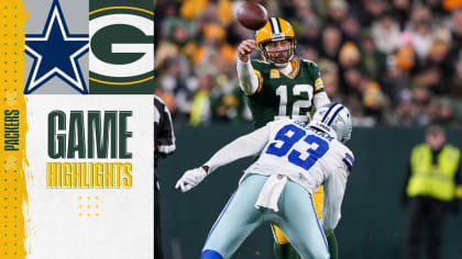 Packers edge Cowboys in overtime thriller