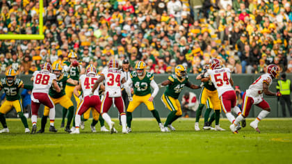 Packers vs. Washington Game Center