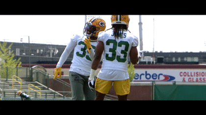 See photos of the Green Bay Packers OTA workout