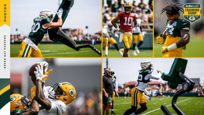 Photos: Packers hit the practice field ahead of home opener vs