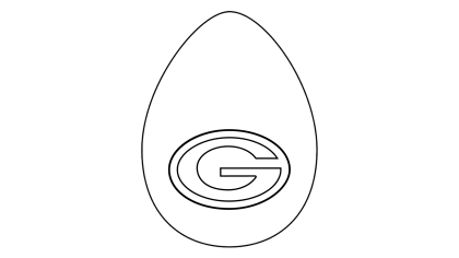 green bay packers coloring pages
