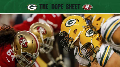 Packers' 2019 season-ending Dope Sheet