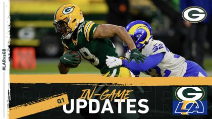 Packers dominate Rams to advance to NFC Championship