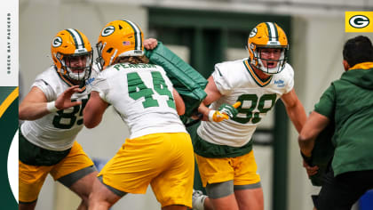 Green Bay Packers: Lukas Van ness rookie minicamp notes