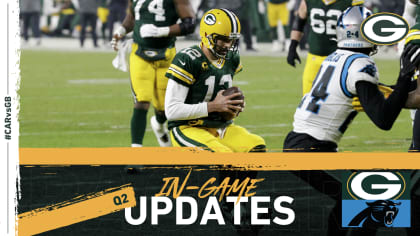 Packers' Jones scores 3 TDs in 24-16 win over Carolina