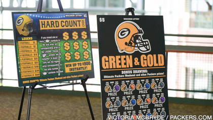 Packers, Wisconsin Lottery announce new scratch tickets