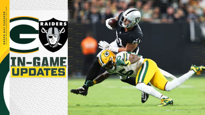 Las Vegas Raiders 17-13 Green Bay Packers NFL Draft 2023 Summary & Runs