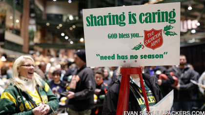 Rodgers signing autographs to benefit Salvation Army