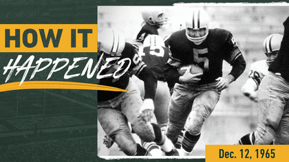 How it happened: Paul Hornung's 33 points