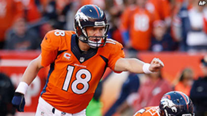 Peyton Manning agrees to pay cut, back with Broncos for 2015