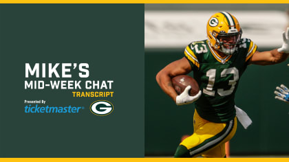 Mike's Mid-Week Chat: Will the Packers be making any changes?