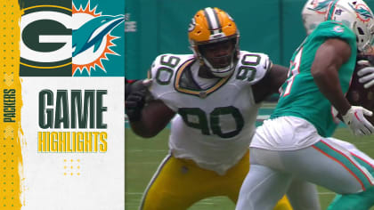 Green Bay Packers vs. Miami Dolphins  2022 Week 16 Game Highlights 